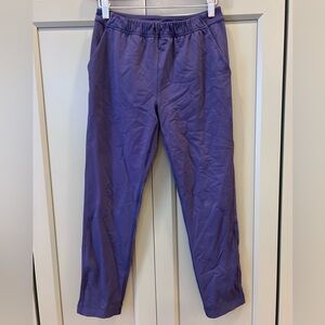 Lululemon Navy Blue Ankle Stretch Pants